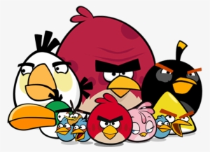 The Flock Angry Birds - All Angry Birds Drawing #25951
