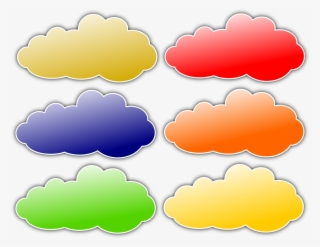 How To Set Use Colour Clouds Icon Png #26001