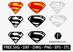 Superman Symbol Logo Vectors Jpg Transparent Download - Png Free Superman Logo Svg #26022