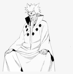 Pixels Drawing Naruto - Jiraiya Sage Of Six Paths #26088