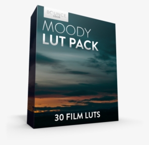 Mood Moody Dull Cool Lut Pack Film Cinematic Vlov V-log - Flyer #26109
