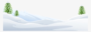 Ground With Trees Png Image Gallery Yopriceville - Snowy Ground Clipart #26134