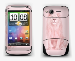 A Pink Lion - Htc Wildfire S A510b #26371