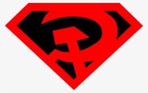 Superman Red Son Symbol #26553