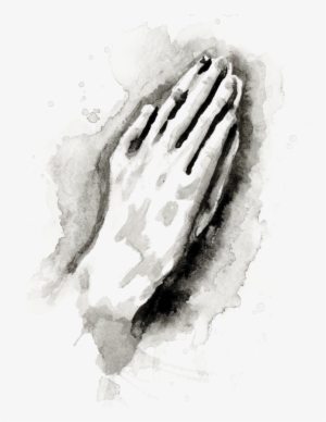 11838 Praying Hands - Drawing #26554