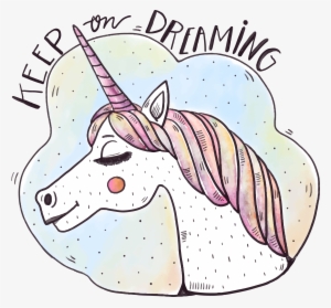 Unicorn Rainbow Euclidean Vector Illustration - Illustration #26834