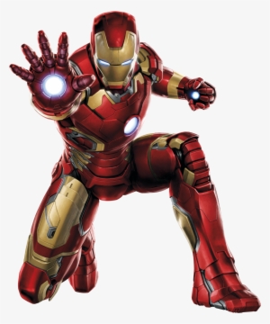 Aou Iron Man Mk43 Art - Iron Man Png #26901