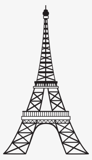 Free Eiffel Tower Png Transparent Image - Eiffel Tower Clipart Png #26919