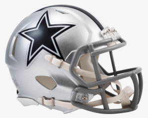 Dallas Cowboys Helmet - Riddell Dallas Cowboys Speed Mini Helmet #26962