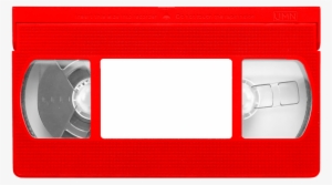 Red Vhs Tape Template By Djwalker2000-da4i2xx - Blank Red Vhs Tape #26987