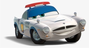 Cat Airport Car - Disney Cars Cartoon Png #27357