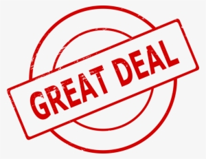 Free Png Great Deal Stamp Png Images Transparent - Great Deal #27360