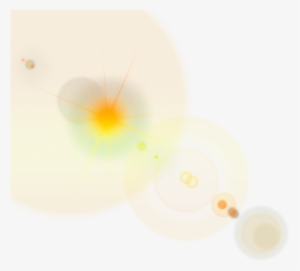 Lens Flare Overlay Png - Light #27399