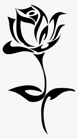 Tattoo Png Free Download - Black And White Rose Png #27534 Tattoo Png Free Download - Black And White Rose Png #27534