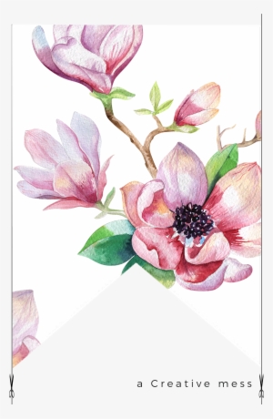 Watercolor - Watercolor Floral #27554