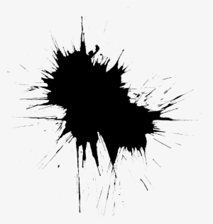 Paint Brush Splash Png - Clip Art #27577