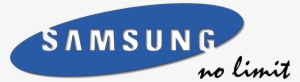 Samsung Logo Png Transparent - Samsung Logo No Limit #27578