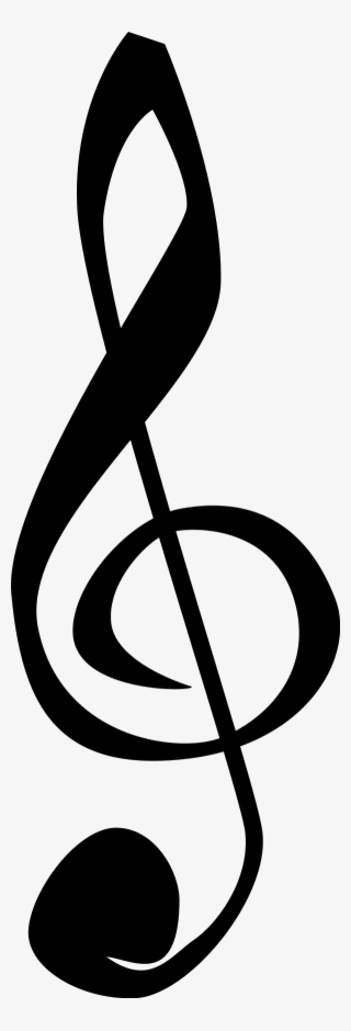 Treble Staff Clipart - Music Symbols #27647