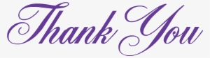 Thank You Script - Thank You - Free Transparent PNG Download - PNGkey