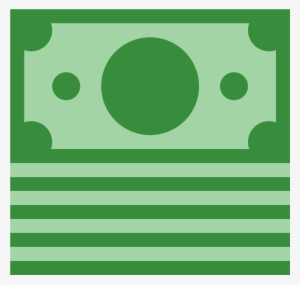 Stos Pieniędzy Icon - Money Stack Icon Png #27892