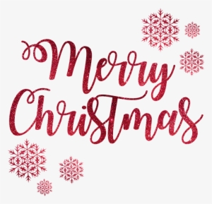 Christmas Png Transparent Picture - Golden Merry Christmas Png #27941