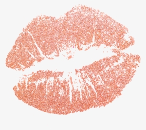 Rose Gold, Glitter, Glitter Lips, Gold Glitter Lips #28071