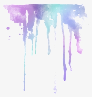 Watercolour Watercolor Splash Brush Watercoloreplash - Watercolor Paint Drip Png #28096
