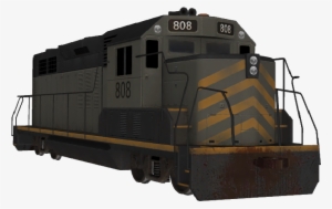 Train Engine Military - Civil Emergency And Defense Agency #28135