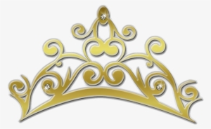 Tiara Vector Gold - Princess Crown Silhouette Png #28245 Tiara Vector Gold - Princess Crown Silhouette Png #28245