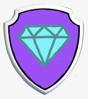 Frula's Pup Tag With Sparkles - Swag Drawings Of Diamond #28267