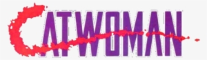 Catwoman Logo - Electric Blue #28290