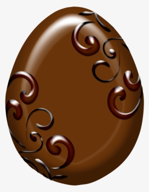Chocolate Easter Eggs Png - Clip Art #28291