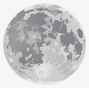 Full Moon Clipart #28382