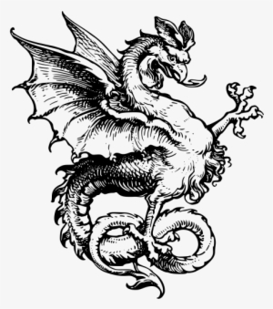 Dragon Tattoo Png Transparent Image - Transparent Png Format Tattoo Png #28593