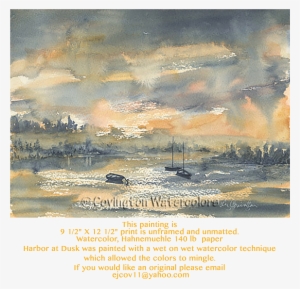 About - Watercolor Painting #28684