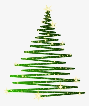 Vector Library Christmas Tree Clipart Png - Green Christmas Clip Art #28704