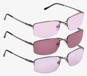 Fl-41 Tinted Glasses Therapeutic Lenses - Fl 41 Lenses #28728