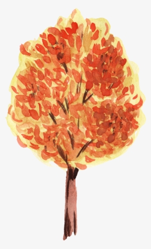 Free Download - Png Transparent Leaves Hd Watercolor Png #28793