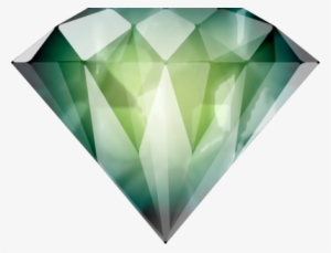 Diamond Png Image - Green Diamond Png #28902