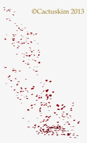Flowers Rain Png - Flower Falling Petals Png #29259