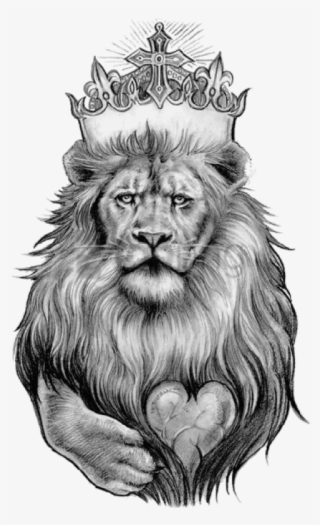 Lion Tattoo Png Clipart - Lion Tattoo Designs #29307