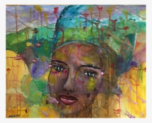 Femme Au Turban - Modern Art #29329