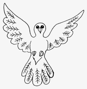 Flying Dove Svg Clip Arts 582 X 597 Px #29473