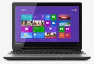 Toshiba Laptop Png Picture - Toshiba Satellite Click 2 L35w B3204 #29570