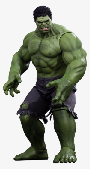 Hulk Movie Png - Avengers Hot Toys Movie 1/6 Scale Collectible Figure #29616