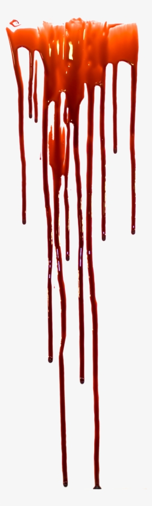 Realistic Blood Drip Png Vector Stock - Realistic Blood Dripping Png