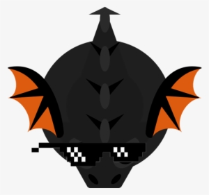 Blackdragon Deal With It - Mope Io Black Dragon #29679