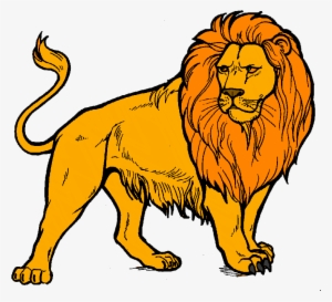 Image - Lion Clipart Png #29717