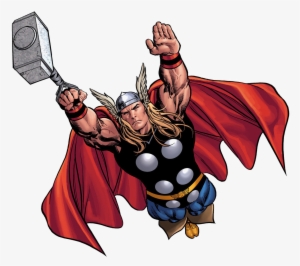Thor Png Pic - Transparent Background Thor Comic Png #29764