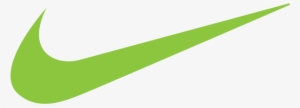 Donate - Green Nike Swoosh Png #29787